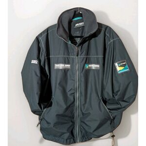 Vintage Musto Volvo Ocean Race 2005-2006 Winning Team ABN AMRO Jacket Size XL